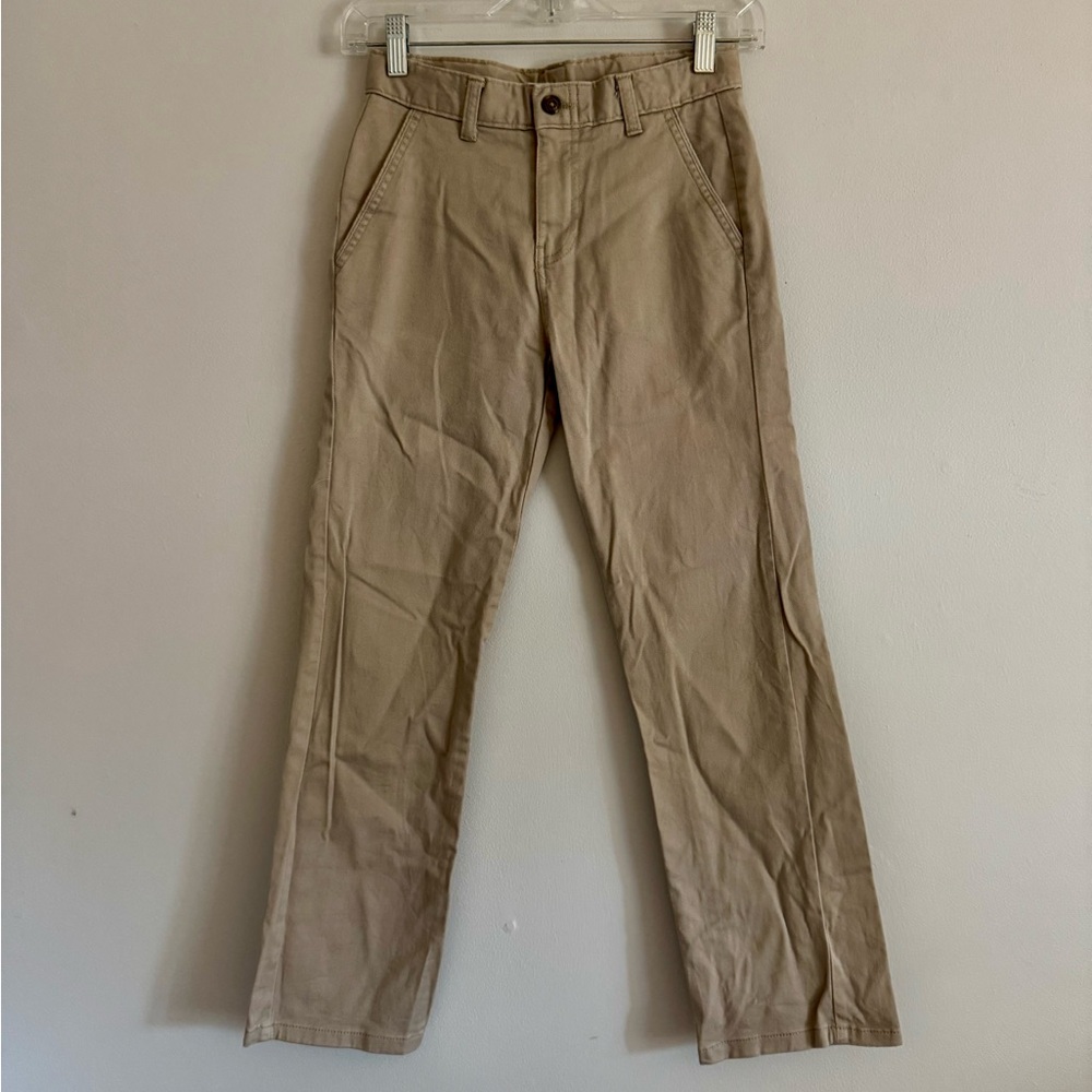 Chaps Boys khaki pants 10 R